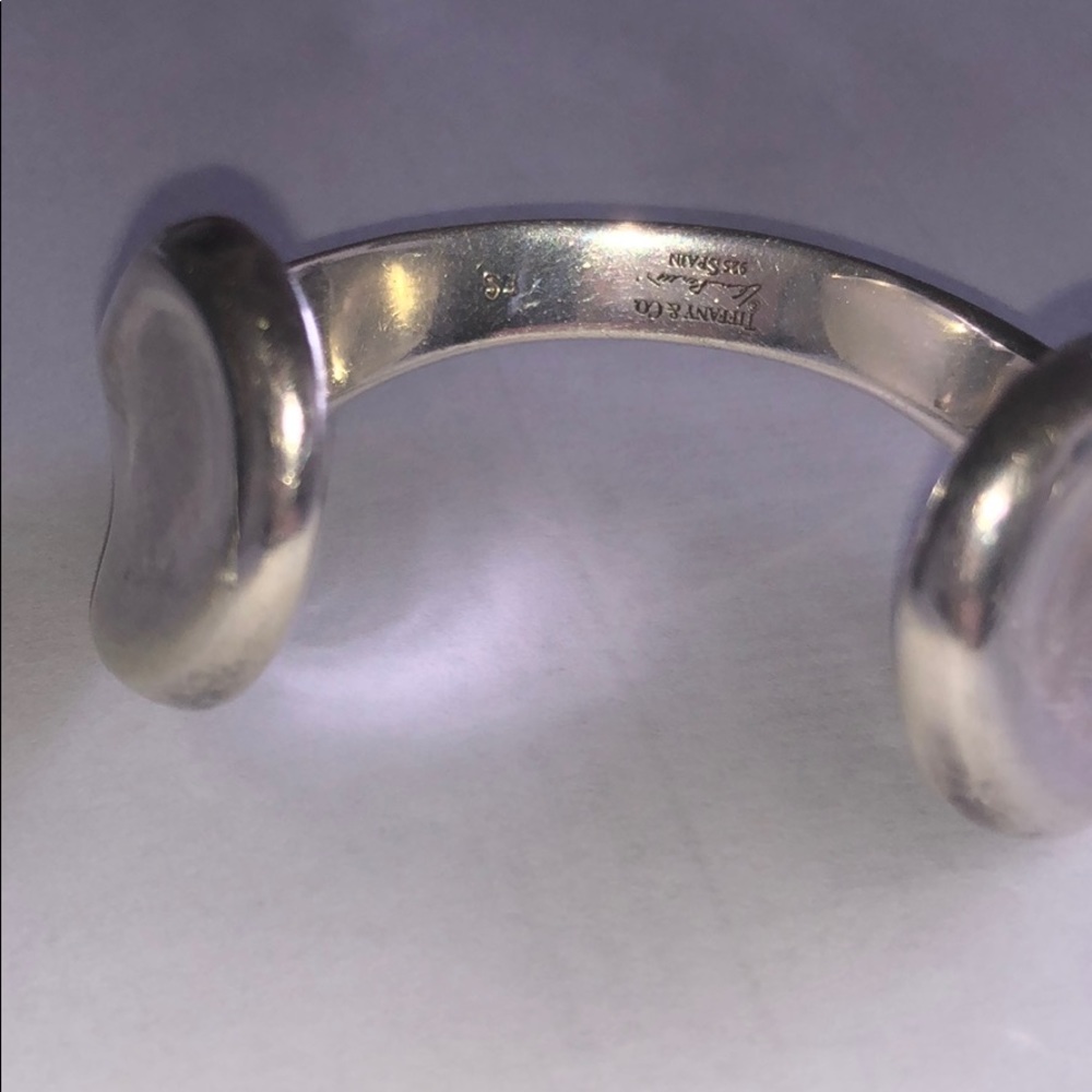 Tiffany & co thumb print bangle